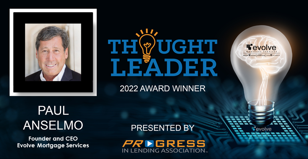 Paul Anselmo is Named a 2022 Thought Leader Award Winner